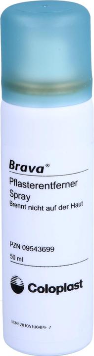 Actual product image 1001 Artikel Medical Plaster Remover Spray Brava, 50 ml SPR
