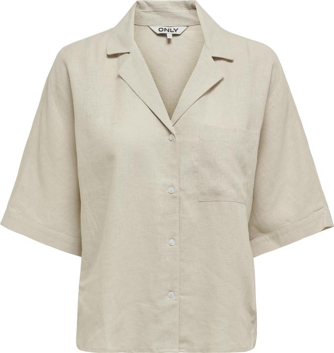 Actual product image Only Regular fit Shirt collar Voluminous sleeve cut Shirt Shirt (XS)