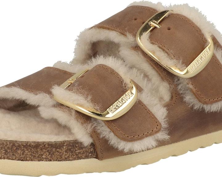 Produktbild Birkenstock Arizona Big Buckle Lammfell geöltes Nubukleder normal - 62267 (37)