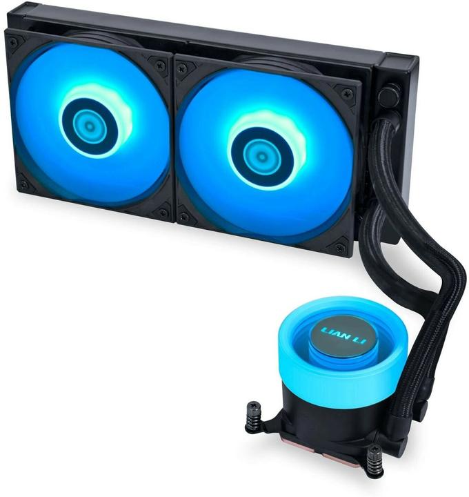 Produktbild Lian-Li GA II Lite RGB AiO Wasserkühlung - 240mm, schwarz