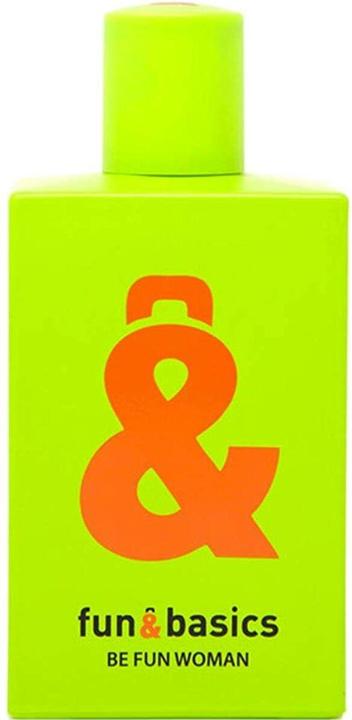 Actual product image Fun & Basics Be Fun Women EDT spray 100ml (Eau de toilette, 100 ml)