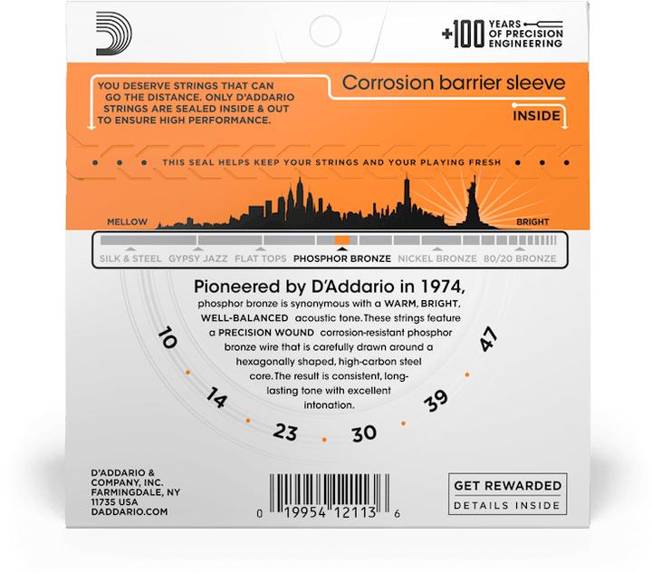Image du produit D'Addario Ej15-3d (6 x, Guitare, 0.05")