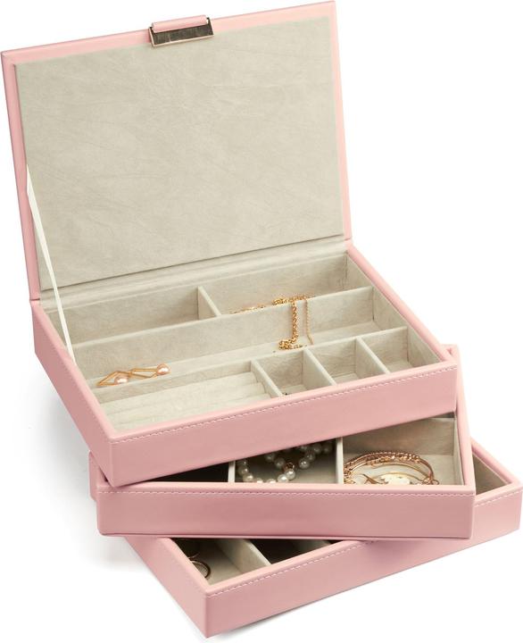 Produktbild Cimi Gillian Jones - Multilayer Jewelry Box - Cream - Rosa
