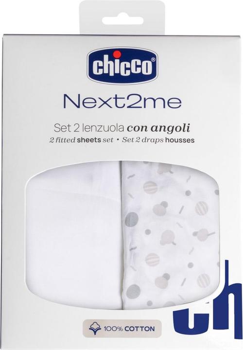 Chicco Next2Me Forever Konfettibogen 2 Stück (83 x 50 cm)
