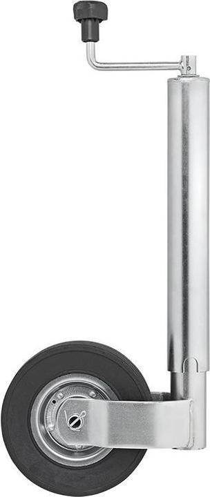 Produktbild ProPlus Stützrad Metall-Felge mit Vollgummi-Reifen