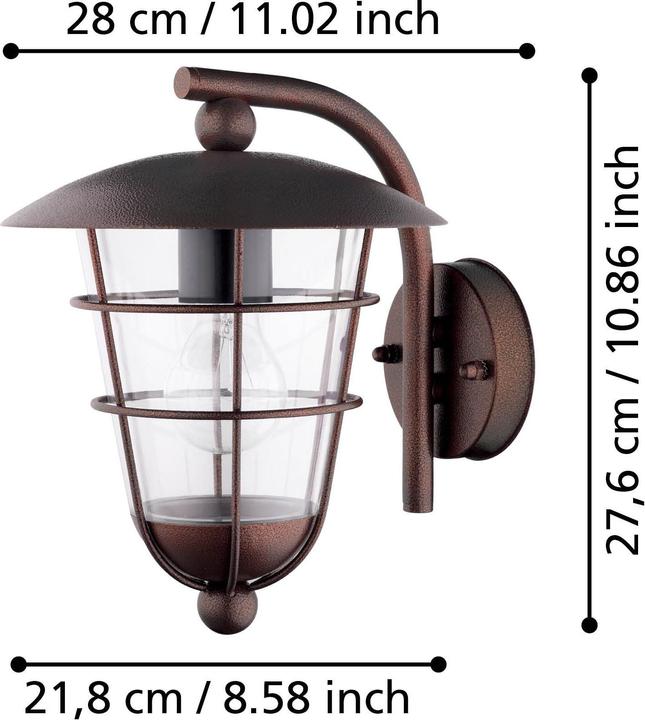 Produktbild EGLO Pulfero 1 (E27, IP44)