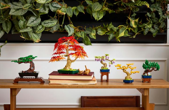 Produktbild LEGO Mini-Bonsais Set (10373, LEGO Botanical)