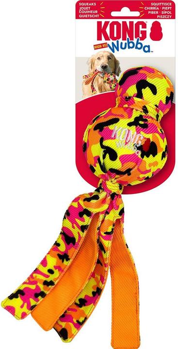 Immagine prodotto KONG Wubba Ballistic High-Viz