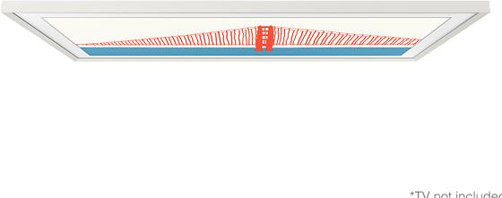 Actual product image Samsung The Frame Bezel 65" (Framing system)