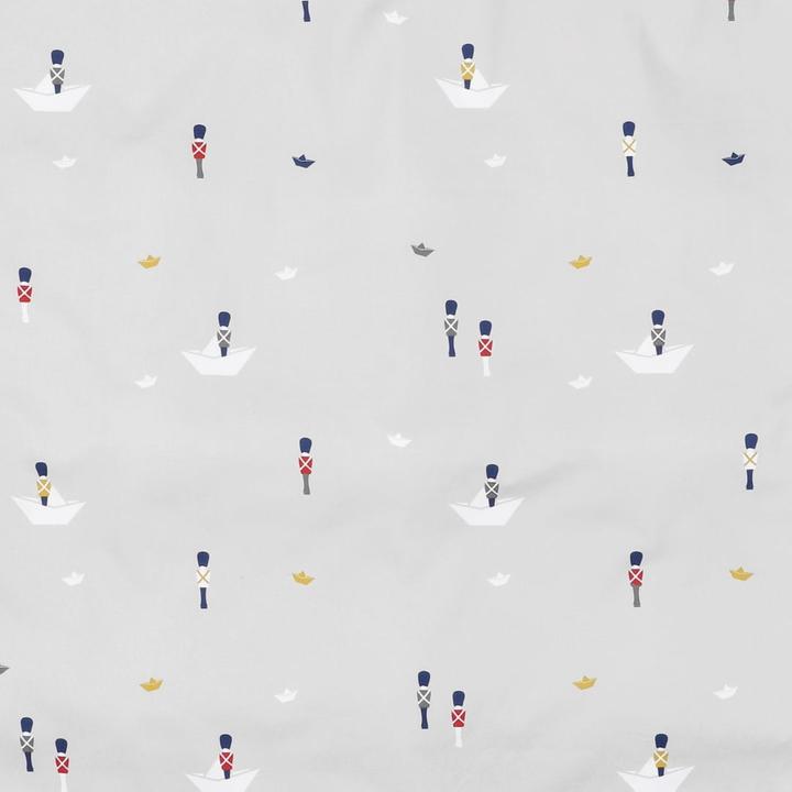 Produktbild Copenhagen Vanilla - Bedding Baby - Cozy Grey - 70 x 100 cm, 40 x 45 cm (40 x 45 cm, 70 x 100 cm)