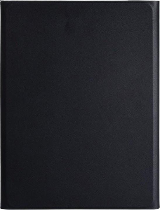 Actual product image Just in Case Premium Apple iPad (2022) Toetsenbord Hoes QWERTY Zwart (Eng. Int.)