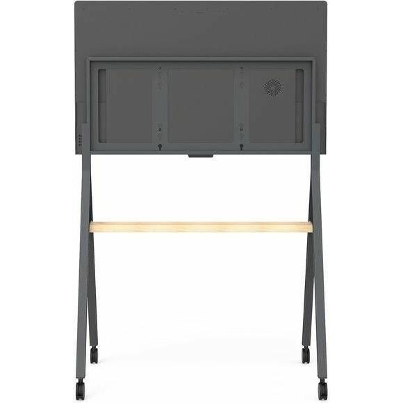 Heckler Rolling Stand for DTEN Board (55"), TV Ständer, Grau, Schwarz