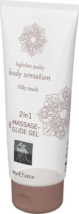 Actual product image Shiatsu 2in1 Silky Touch (200 ml)