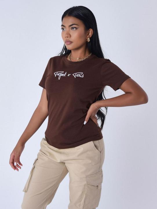 Produktbild Project X Paris t-shirt mit ogostickerei basic (L)