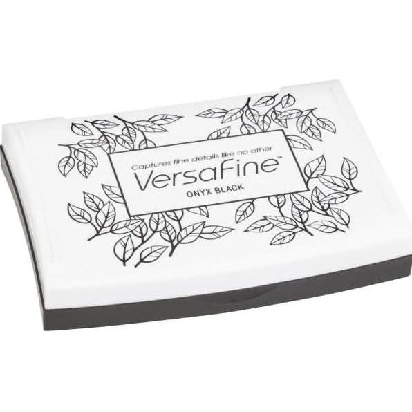 Thumbnail - Tsukineko, Stempel, VersaFine Stempelkissen Onyx black