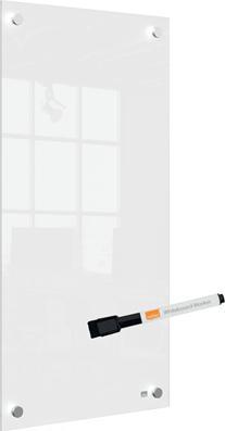 Produktbild Nobo Glassboard 60 cm x 30 cm, Weiss (30 x 60 cm)