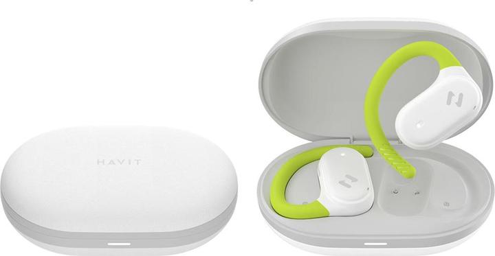 Actual product image Havit OWS915 - TWS cordless headphones (white) (8.50 h, Wireless)