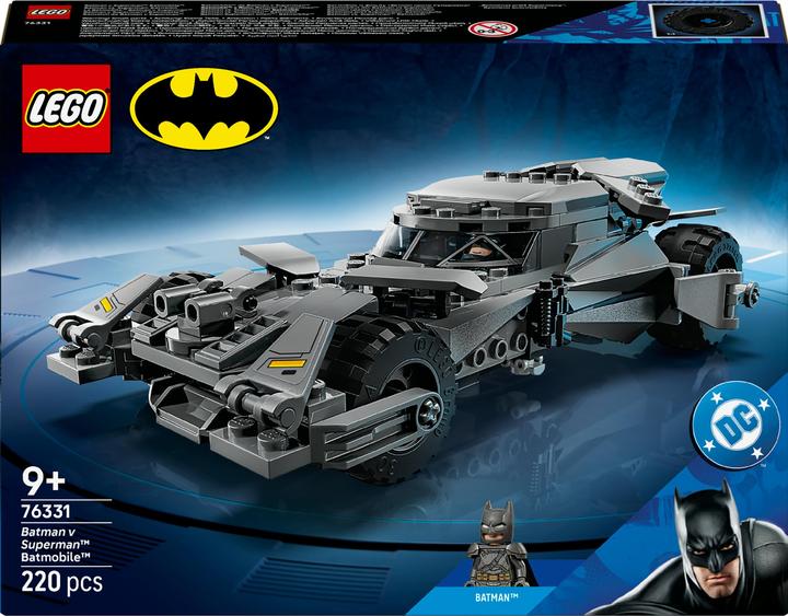 LEGO Supereroi Batman v Superman: Batmobile (76331, LEGO DC)