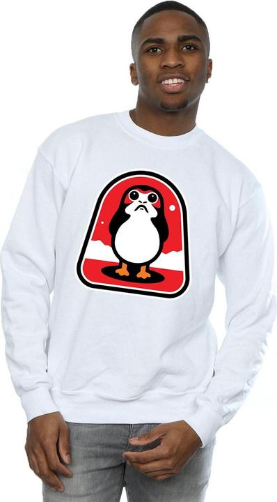 Produktbild Star Wars The Last Jedi Porgs Badge Sweatshirt (XXL)