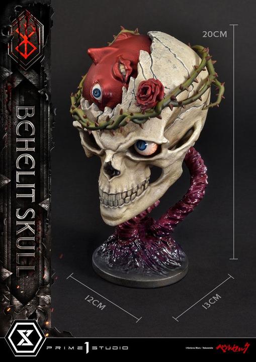 Produktbild Prime 1 Studio Berserk statuette 1/1 Life Scale Behelit Skull 20 cm