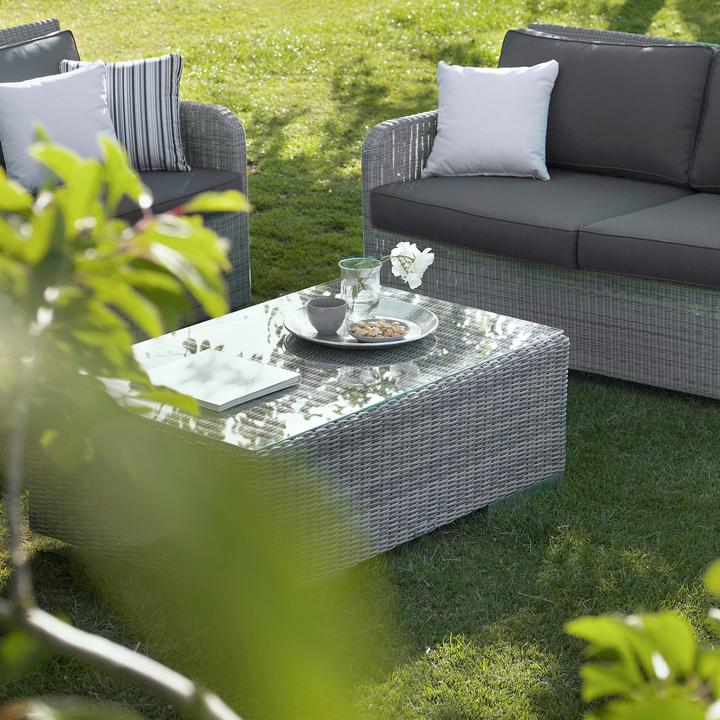 Produktbild Relaxdays Glasplatte (70 x 70 cm)