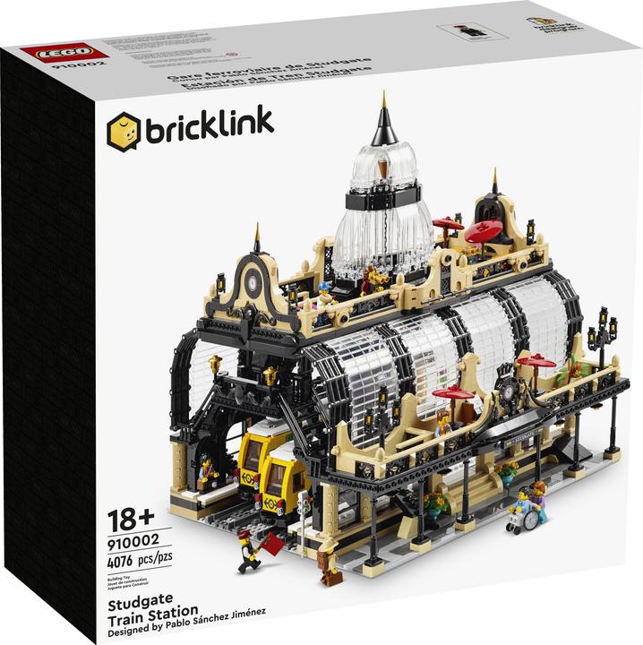 Image du produit Bricklink Gare de Noppenheim 910002