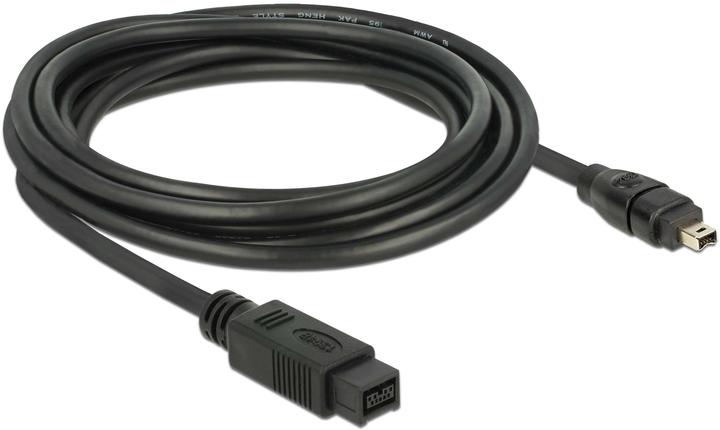 Image du produit Delock Câble FireWire IEEE 1394B 9Pol/4Pol, 3Meter (3 m)