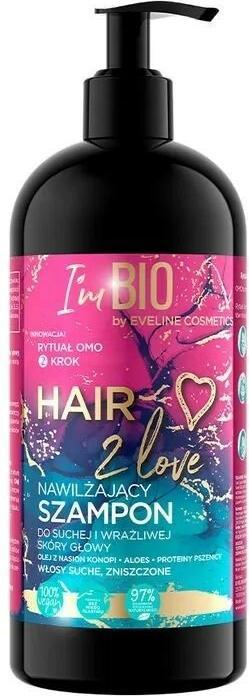 Eveline Hair2Love Kopfhaut-Peeling, Öl, Conditioner, Maske (400 ml, Trockenshampoo)