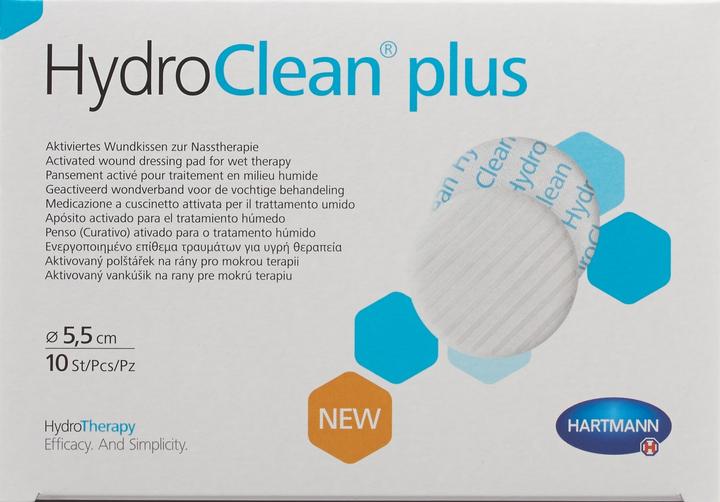 Image du produit IVF Hartmann plus coussinet rond (925.65 ml)