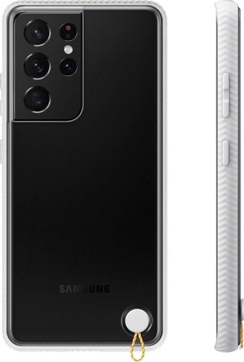 Actual product image Samsung Clear Protective Cover (Samsung Galaxy S21 Ultra)