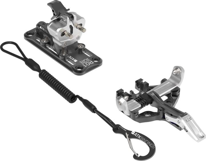 ATK Haute Route 10 (incl. piastra di regolazione) Attacco Touring (Sci da turismo)