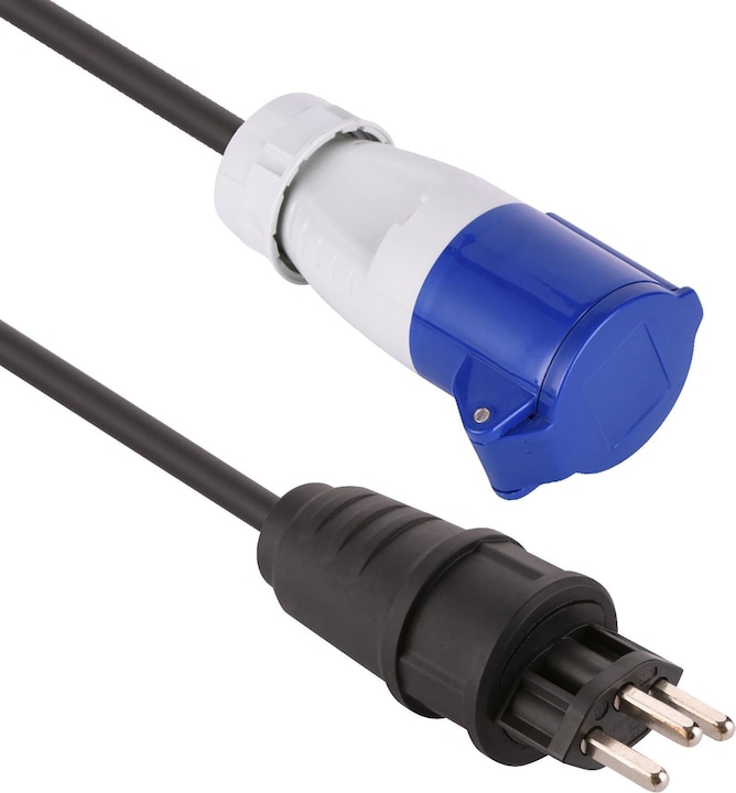 Produktbild Max Hauri Adapterkabel (1.50 m, CEE 16/3)