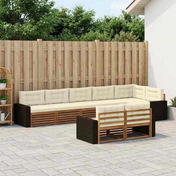 Produktbild vidaXL Outdoor-Sofagarnitur