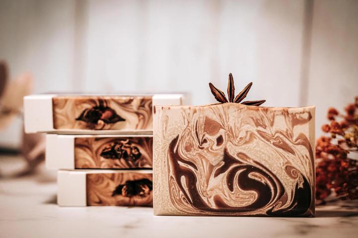 Produktbild Vivi Soaps Pumpkin Spice Seife (Hartseife)