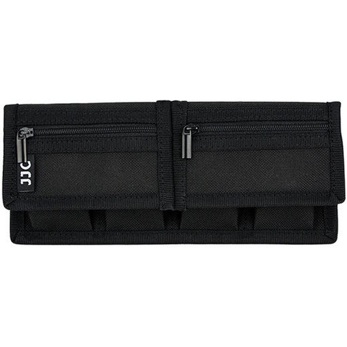 JJC BC P4 Custodia per batteria e memoria, Borsa fotocamera