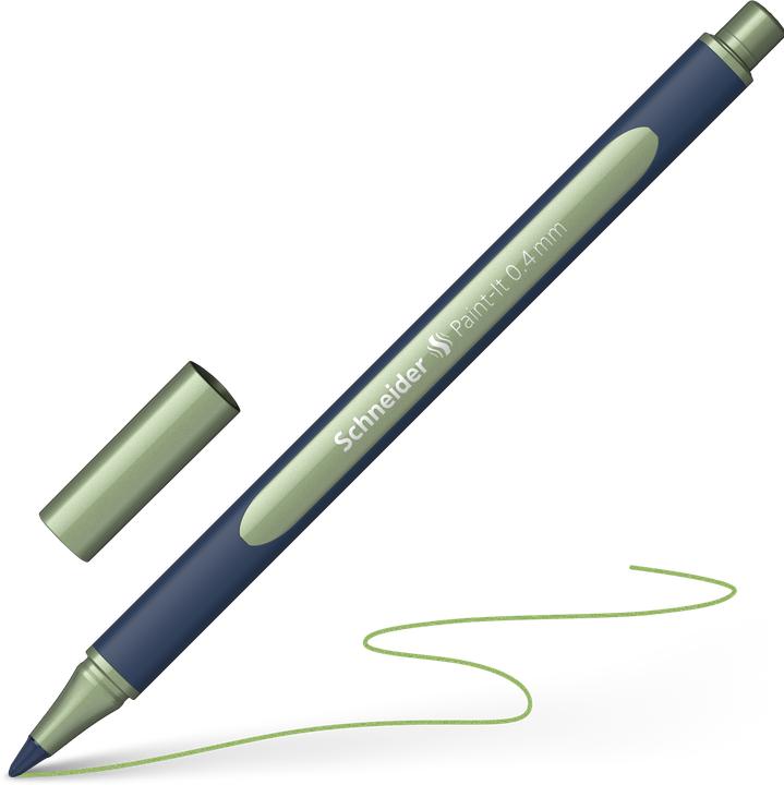 Image du produit Schneider Roller Paint-it (vintage green metallic, 1 x)