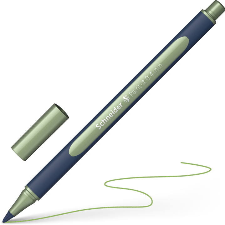 Produktbild Schneider Rollerball Paint-it (vintage green metallic, 1 x)
