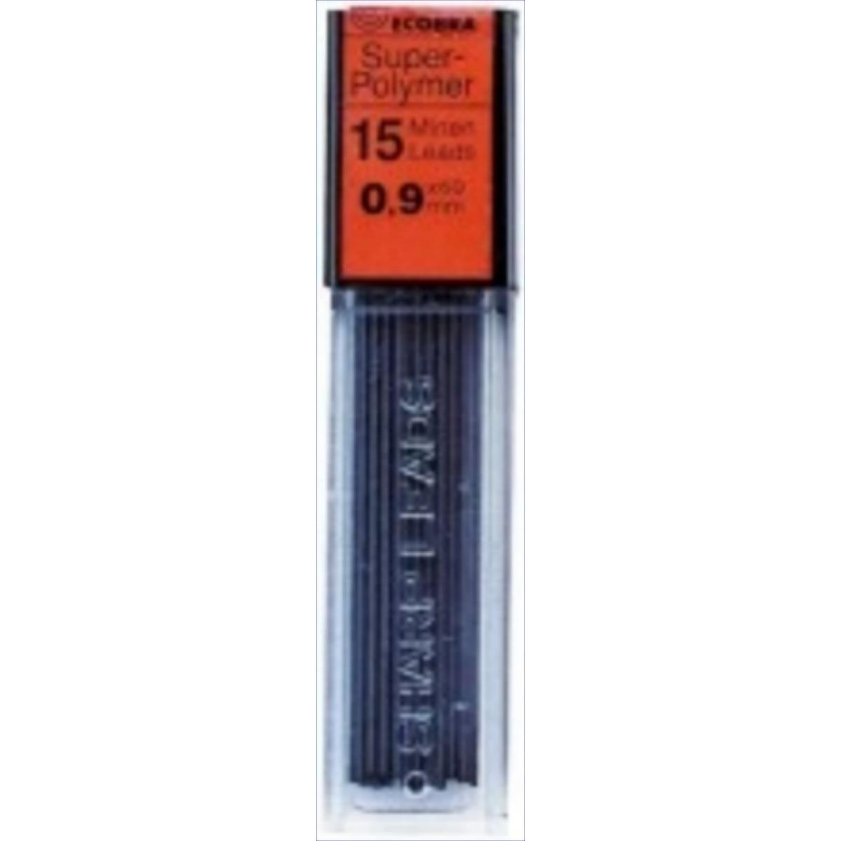 Thumbnail - Ecobra, Ersatzpatrone, Feinmine SUPER-HI-POLYMER (Ersatzmine, Graphit)