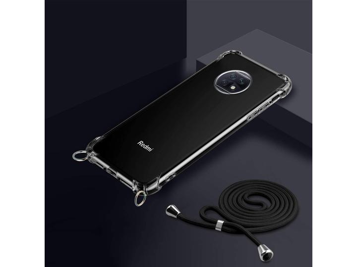Produktbild Screenguard Xiaomi Redmi Note 9T Loopster Necklace Hülle