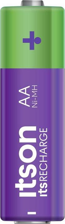 Itson itsRECHARGE Mignon (AA)-Akku NiMH 1.2 V 8 St. (8 Stk., AA)