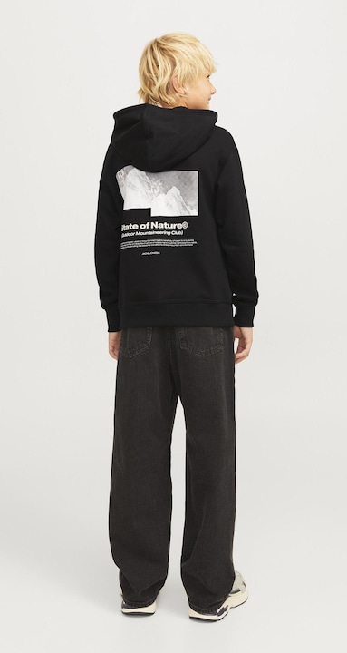 Produktbild Jack & Jones Gedruckt Kapuzenpullover Junior Kapuzenpullover (140)