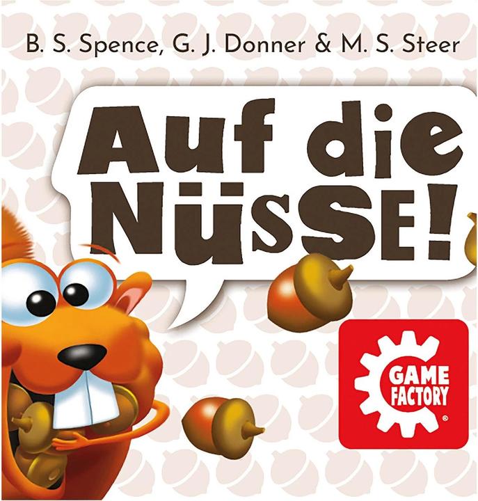 Image du produit Game Factory Sur les noix (d) (Allemand)