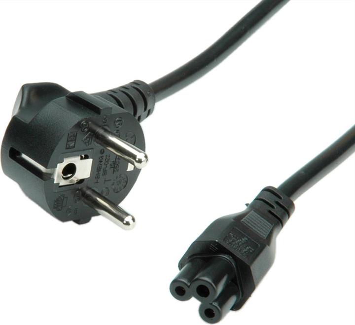 Bachmann Kabel IEC C5 Steckdose auf CEE7 Stecker L 1m (1 m)