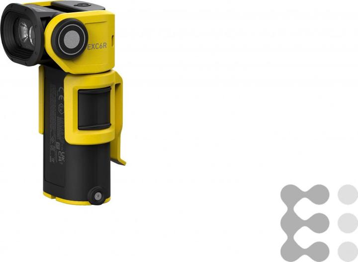 Produktbild Ledlenser LED-Handlampe EXC6R ATEX, mit Ladegerät (13.80 cm, 300 lm)