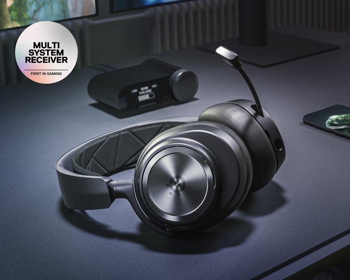 Actual product image SteelSeries Arctis Nova Pro Wireless (Wireless)