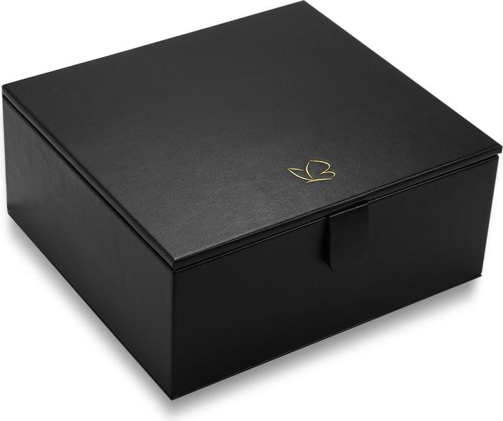 Immagine prodotto Glanzstücke München Donna in ecopelle nera - 26835