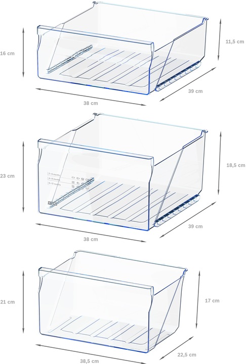 Actual product image Bosch Hausgeräte GTV15NWEA (Stand-alone, 83 l)