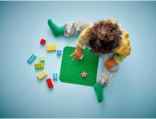 Actual product image LEGO Bauplatte in Grün