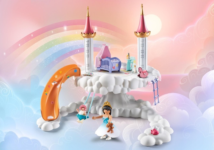Productafbeelding Playmobil Hemelse babywolk (71360, Playmobil prinses)