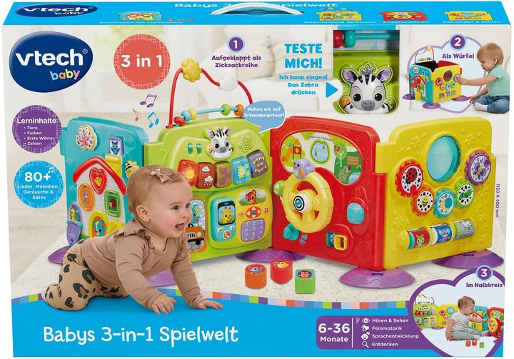 Image du produit VTech Super centre d'activités modulable (Français, 0.50 - 3 Années)